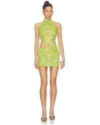 SAU LEE - Tilly Beaded Set - Lyst