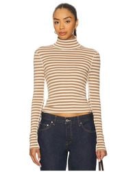 Free People - X We The Free Good Good Turtle Stripe Top - Lyst