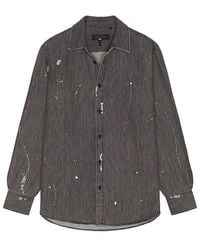 Rag & Bone - Denim Matthew Shirt - Lyst