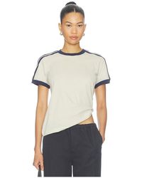 GRLFRND - Ringer Tee - Lyst