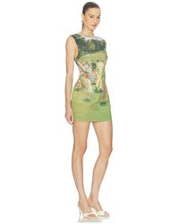 yellow the label monet dress Irises L Designed and fit in LA Yellow the label monet dress-