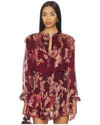 Hemant & Nandita - Smocked Top - Lyst