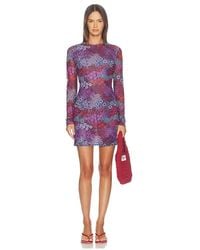 Eywasouls Malibu - Scarlet Mini Dress - Lyst