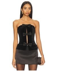 MORE TO COME - Mariah Strapless Top - Lyst