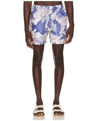 Oas - Mystea Swim Shorts - Lyst