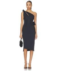 Coperni - Asymmetric Mini Flower Gown - Lyst