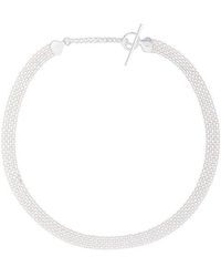 Loren Stewart - Chainmail Necklace - Lyst