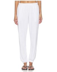 Michael Lauren - Viper Sweatpant With Side Pocket - Lyst