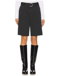Helmut Lang - Double Pleated Short - Lyst