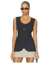 Smythe - Portrait Neck Vest - Lyst