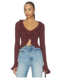 MORE TO COME - Renee Cardigan Top - Lyst