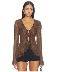 MORE TO COME - Alisia Top - Lyst