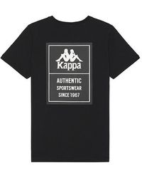 Kappa - Authentic Novo Tee - Lyst