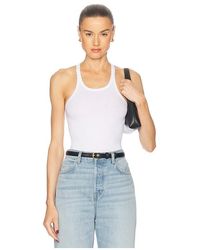 GRLFRND - Racer Cami Bodysuit ボディスーツ - Lyst