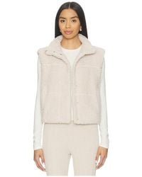 Barefoot Dreams - Brushed Cozychic Puffer Vest - Lyst