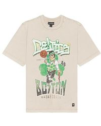The Wild Collective - Shirt Celtics - Lyst