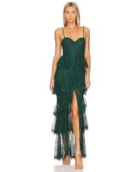MAJORELLE - Zelda Fitz Gown - Lyst