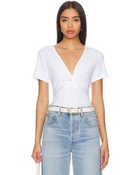 Nation Ltd - Nation Caprice Twisted Top - Lyst