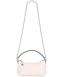 Tory Burch - Fleming Distressed Pochette Bag - Lyst