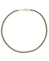 Shashi - Duet Rope Chain Necklace - Lyst
