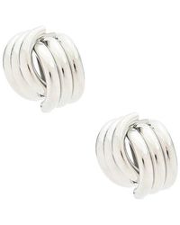 Shashi - Pendientes En Metálico Talla En - Lyst