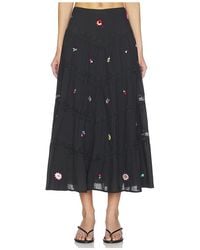 RIXO London - Sigrid Skirt - Lyst