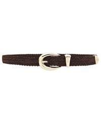 petit moments - Braided Marisa Belt - Lyst