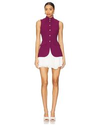 Amanda Uprichard - Justine Dress - Lyst