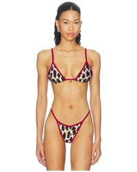 FAE - Lumi Bikini Top - Lyst