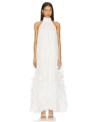 Elliatt - Vestido Evelin En Color Blanco Talla (También En S, Xs, M, Xl) - Lyst