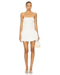 MAJORELLE - Wesley Mini Dress - Lyst