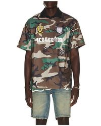 ICECREAM - Acid Short Sleeve Soccer Jersey - Lyst