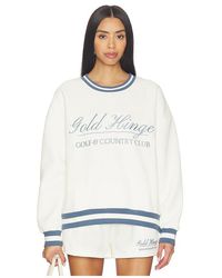 Gold Hinge - Country Club Sweatshirt - Lyst
