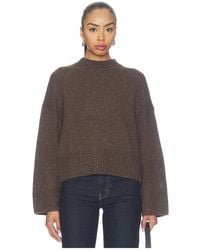 VIR VITA - Bettina Cashmere Mock Neck Sweater - Lyst