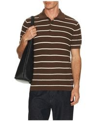 Jonathan Simkhai - Calum Short Sleeve Polo - Lyst