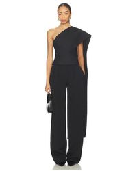 Rohe - Capa De Un Solo Hombro En Color Negro Talla (También En 34, 36, 38, 40) - Lyst