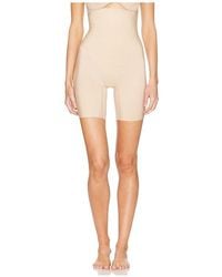 Commando - Zone Smoothing High-Waisted Short - Lyst