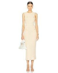 L'academie - 'Academie By Marianna Eleanor Midi Dress - Lyst