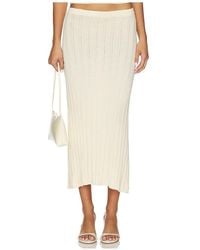SNDY'S - Baha Midi Skirt - Lyst