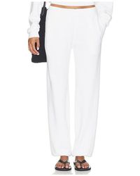 ÉTERNE - French Terry Boyfriend Pocket Sweatpant - Lyst