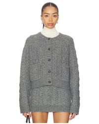 Lovers + Friends - Ibona Cable Cardigan - Lyst