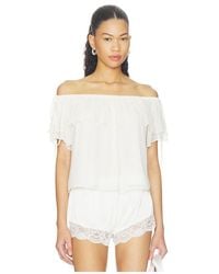PAIGE - Golden Top - Lyst