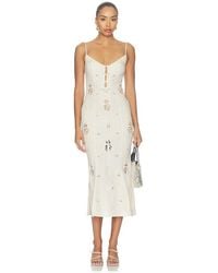 Mirror Palais - Regina Midi Dress - Lyst