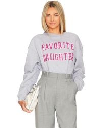 FAVORITE DAUGHTER - Collegiate Sweatshirt - Lyst