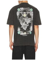 AllSaints - Mysteries Tee - Lyst