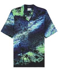 Ksubi - Space Palm Resort Shirt - Lyst