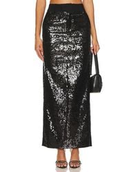 Camila Coelho - Venning Sequin Maxi Skirt - Lyst
