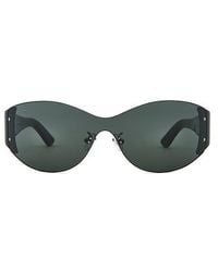 Pleasures - Bona Wrap Sunglasses - Lyst