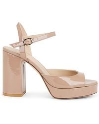 Stuart Weitzman - Dayna Ii Platform Sandal - Lyst