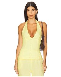 AEXAE - X Revolve Halter Top - Lyst